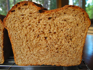 Pure Whole Wheat Bread