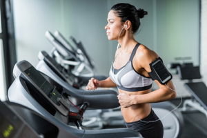 Graphicstock 052419 Woman on Treadmill 