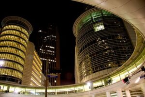 Enron Building Texas