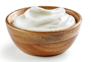 Bowl of Yogurt