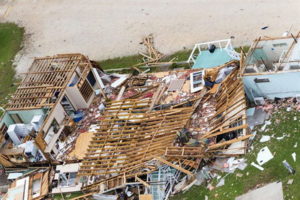 More damage by Hurricane Harvey