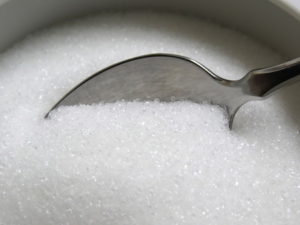 Sugar on Spoon