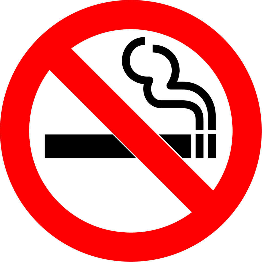 No Smoking Cigerates Symbol