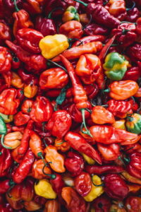 Peppers and spicy foods