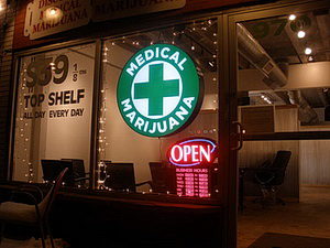 Discount Medical Marijuana cannabis shop, Denver, Colorado