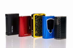 Assortment of vaping devices