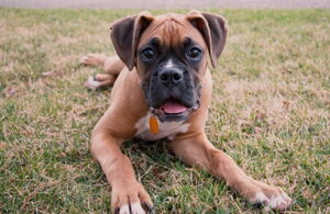 Photo of boxer dog