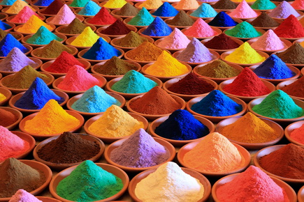 Food color dyes